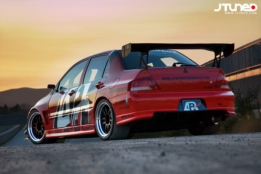 EVIL-R Widebody Aerodynamic Kit- 2006-2007 Mitsubishi Evolution 9