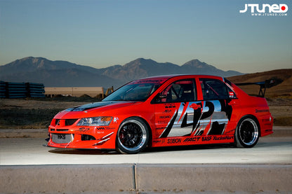 EVIL-R Widebody Aerodynamic Kit- 2003-2005 Mitsubishi Evolution 8