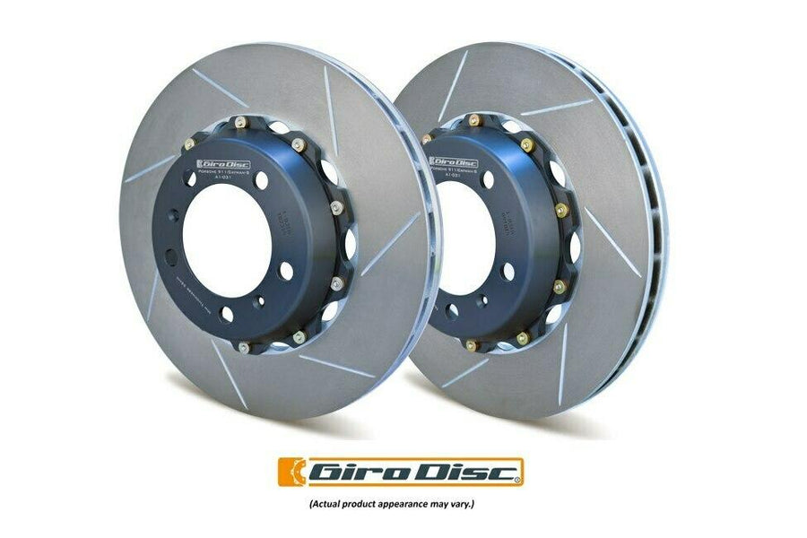 GiroDisc Corvette C8 Stingray Z51 Brake Rotors — Front or Rear Pair