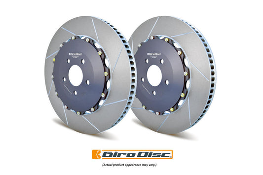 Porsche 718 Boxster/Cayman S & GTS Iron GiroDisc Upgraded Brake Rotors