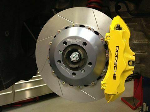 Porsche 997 GT3 / GT3 RS GiroDisc Upgraded Brake Rotors