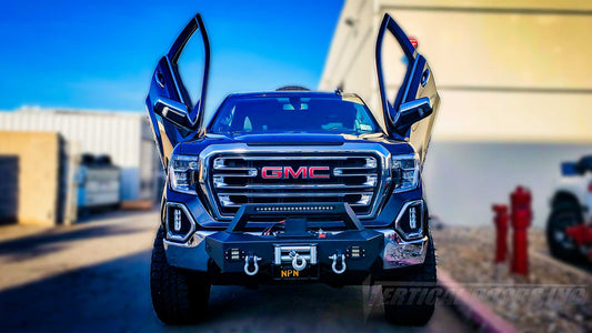 2019-2026 GMC Sierra Vertical Door Kit