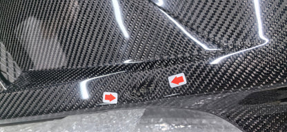 Blemished / Outlet - Ford Mustang S550 | GTD Style Primed Black Front Side Vented Fenders image 6