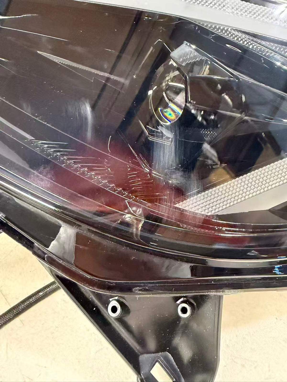 Blemished / Outlet - Corvette C7 Models C8 Style Headlight image 7