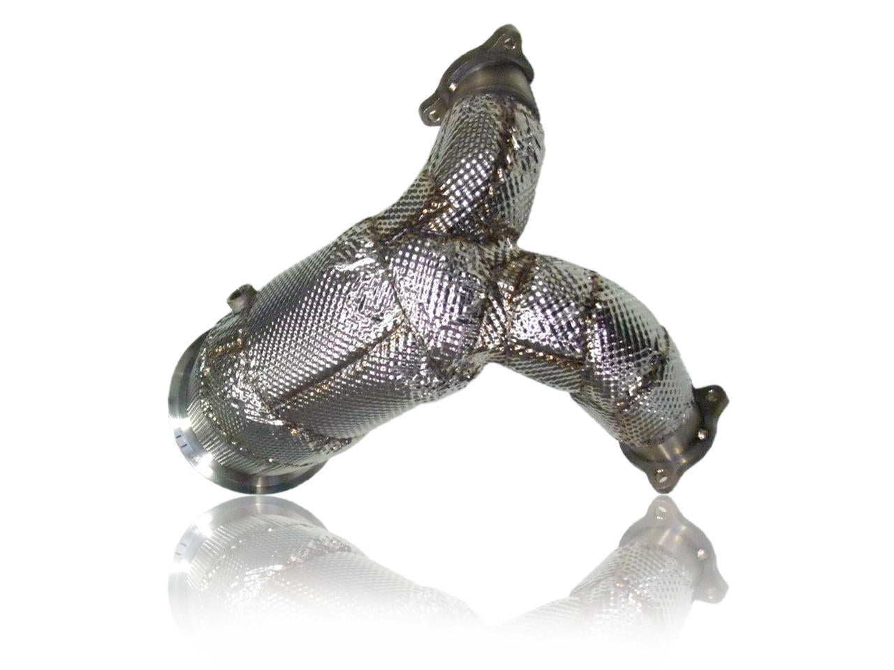 Audi S4 / S5 (3.0 Liter TFSI) HJS Euro 6 Sport Catalytic Converter Downpipe