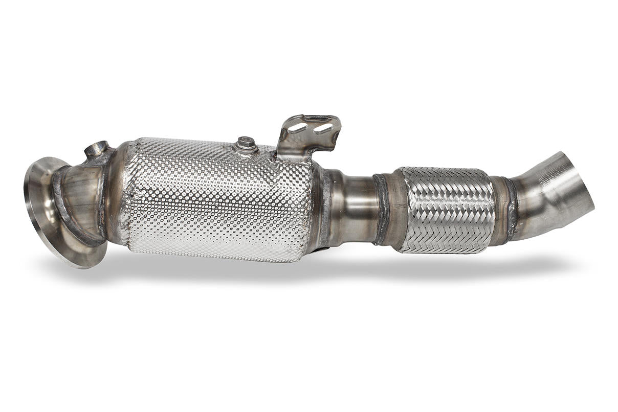 BMW M140i / M240i / 340i / 440i / 540i / 740i HJS Euro 6 Sport Catalytic Converter Downpipe