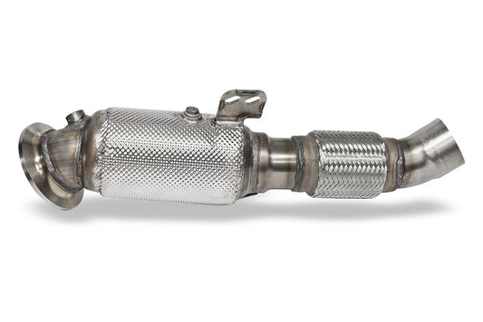 BMW M140i / M240i / 340i / 440i / 540i / 740i HJS Euro 6 Sport Catalytic Converter Downpipe
