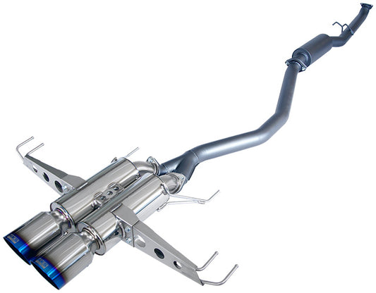HKS Hi-Power exhaust for Honda Civic Type R FL5