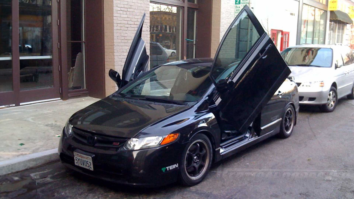 2006-2011 Honda Civic Sedan Vertical Door Kit