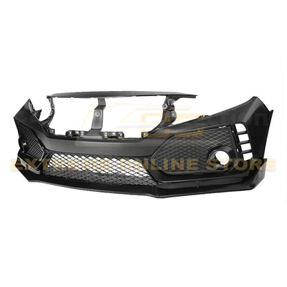 2016-21 Honda Civic JDM Type-R Conversion Front Bumper Kit image 7
