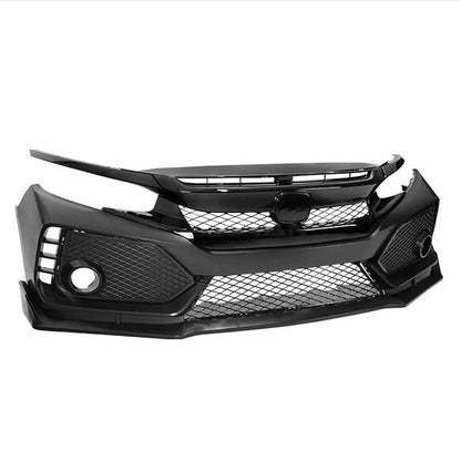 2016-21 Honda Civic JDM Type-R Conversion Front Bumper Kit image 1