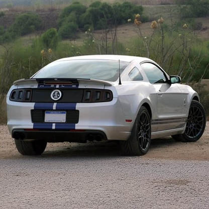 2010-14 Ford Mustang | GT500 Rear Trunk Lid Wing Spoiler image 2