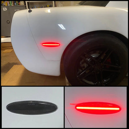 Corvette C5 G3 Laser LED Rear Side Marker Assemblies image 11