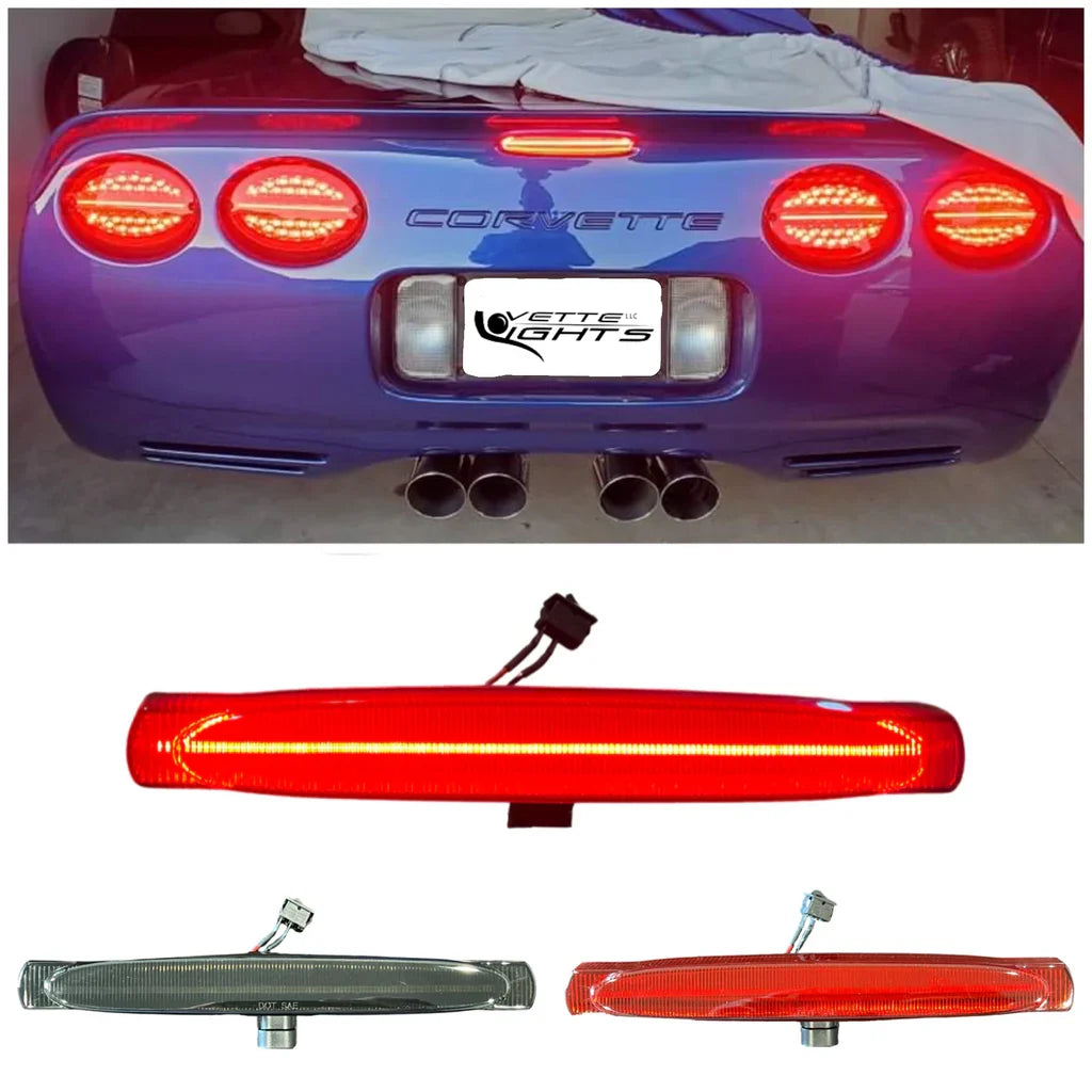 Corvette C5 Laser LED Third (Fifth) Brake Light image 1