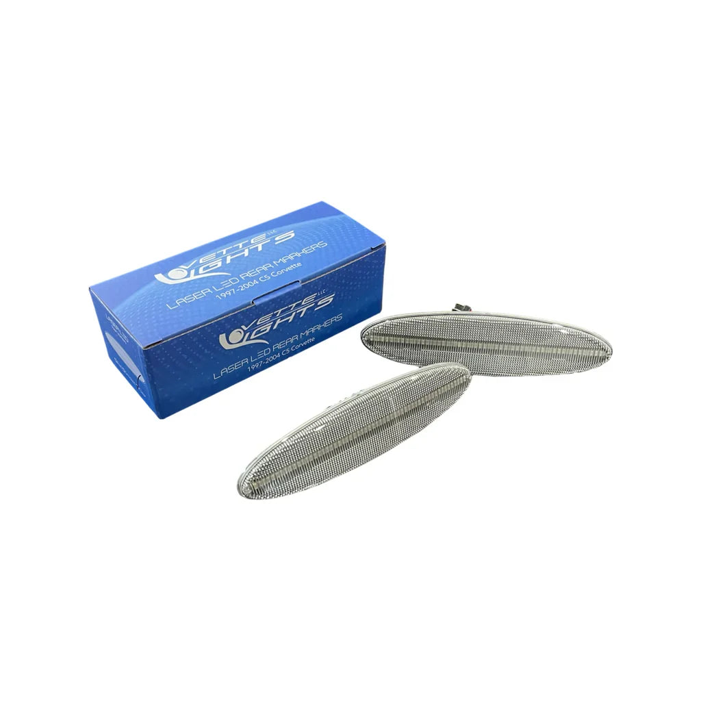 Corvette C5 G3 Laser LED Rear Side Marker Assemblies image 4