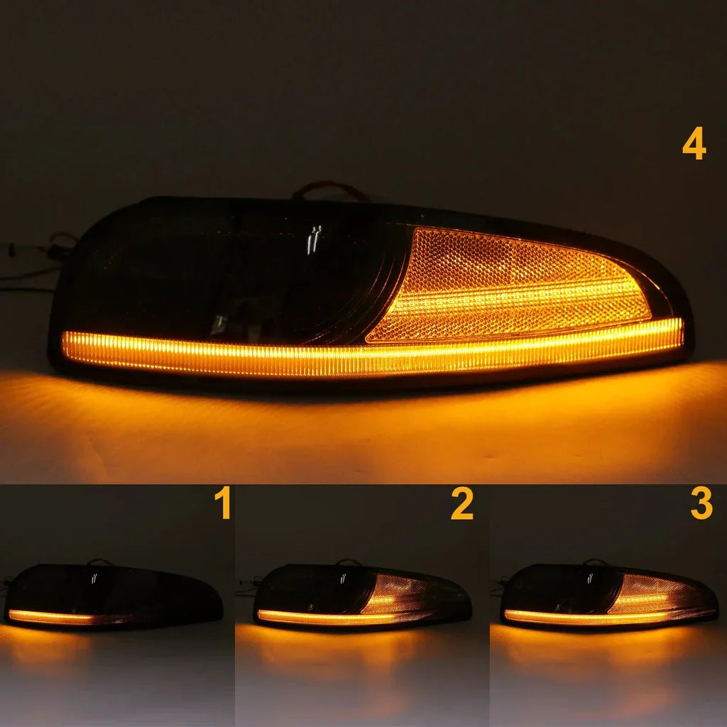 Corvette C5 Laser LED Front Corner Assemblies image 3