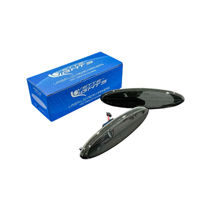 Corvette C5 G3 Laser LED Rear Side Marker Assemblies image 2
