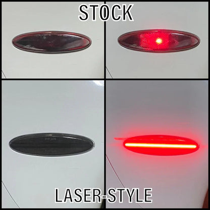 Corvette C5 G3 Laser LED Rear Side Marker Assemblies image 10