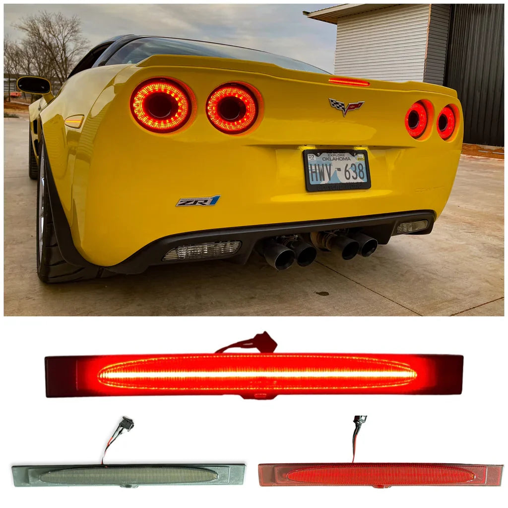 Corvette C6 Laser LED Third (Fifth) Brake Light image 1