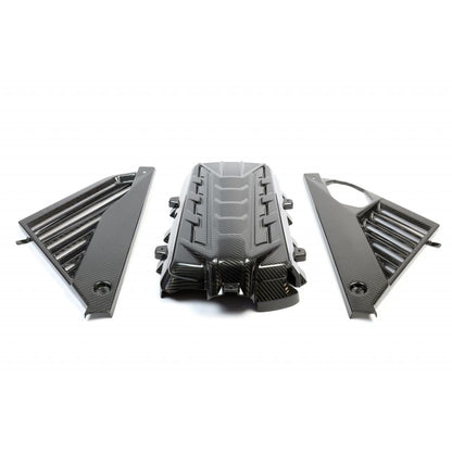 Carbon Fiber Engine Plenum Cover and Appearance Panels Package-Chevrolet C8  Corvette