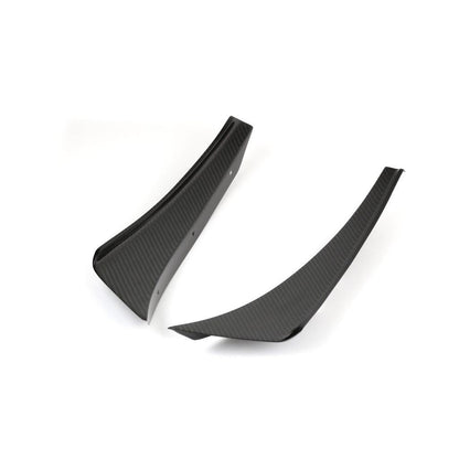 Carbon Fiber Front Bumper Canards - 2013-2016 Porsche 991.1 GT3