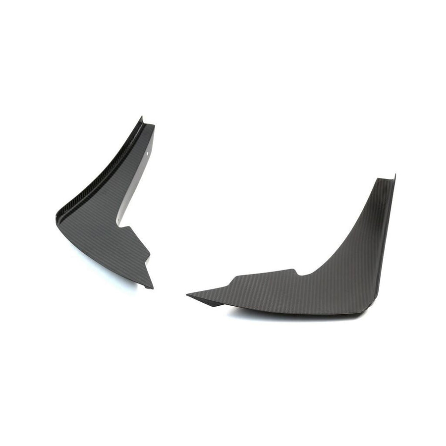Carbon Fiber Front Bumper Canards- 2017-2022 Nissan R35 GTR