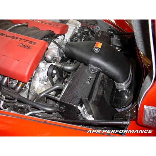 Carbon Fiber Radiator Support Cover- Chevrolet Corvette C6 / C6 Z06