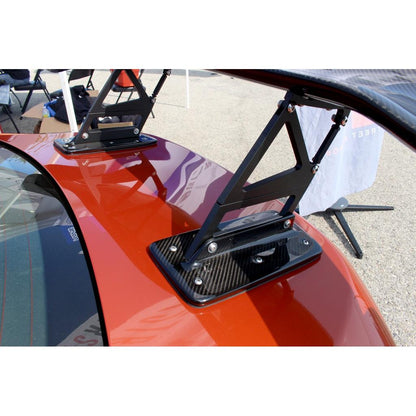 GTC-200 Carbon Fiber Adjustable Wing-  2013-2021 Scion FR-S/ Toyota GT86/ Subaru BRZ