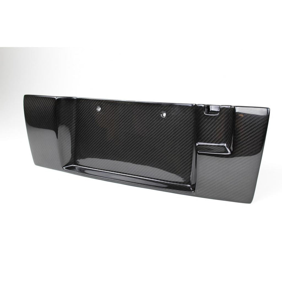 Carbon Fiber  License Plate Backing- 2012-2016 Nissan R35 GTR