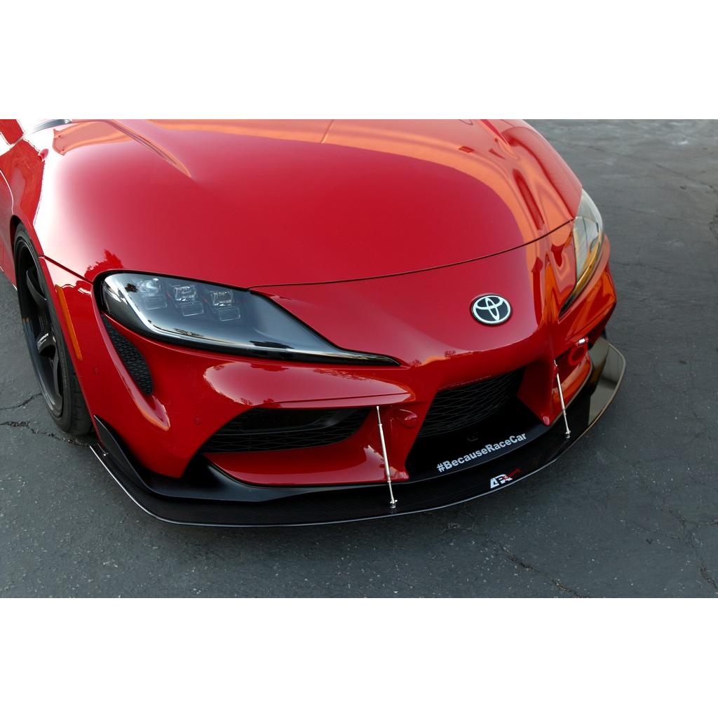 Carbon Fiber  Front Wind Splitter -Toyota Supra A90/91 2020-2023