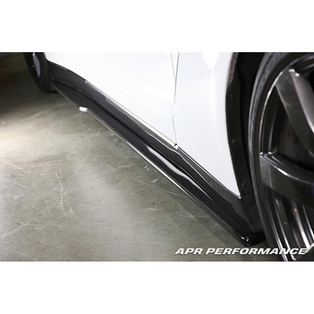 Carbon Fiber Side Rocker Extensions/ Side Skirt- 2008-2016 Nissan R35 GTR