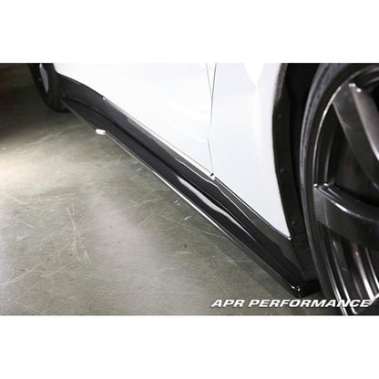 Carbon Fiber Side Rocker Extensions/ Side Skirt- 2008-2016 Nissan R35 GTR