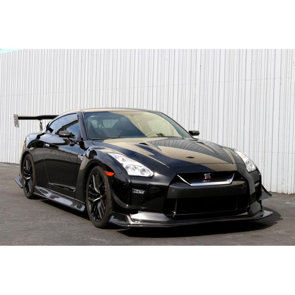 Carbon Fiber Front Airdam/ Lip-  2017-2022 Nissan R35 GTR