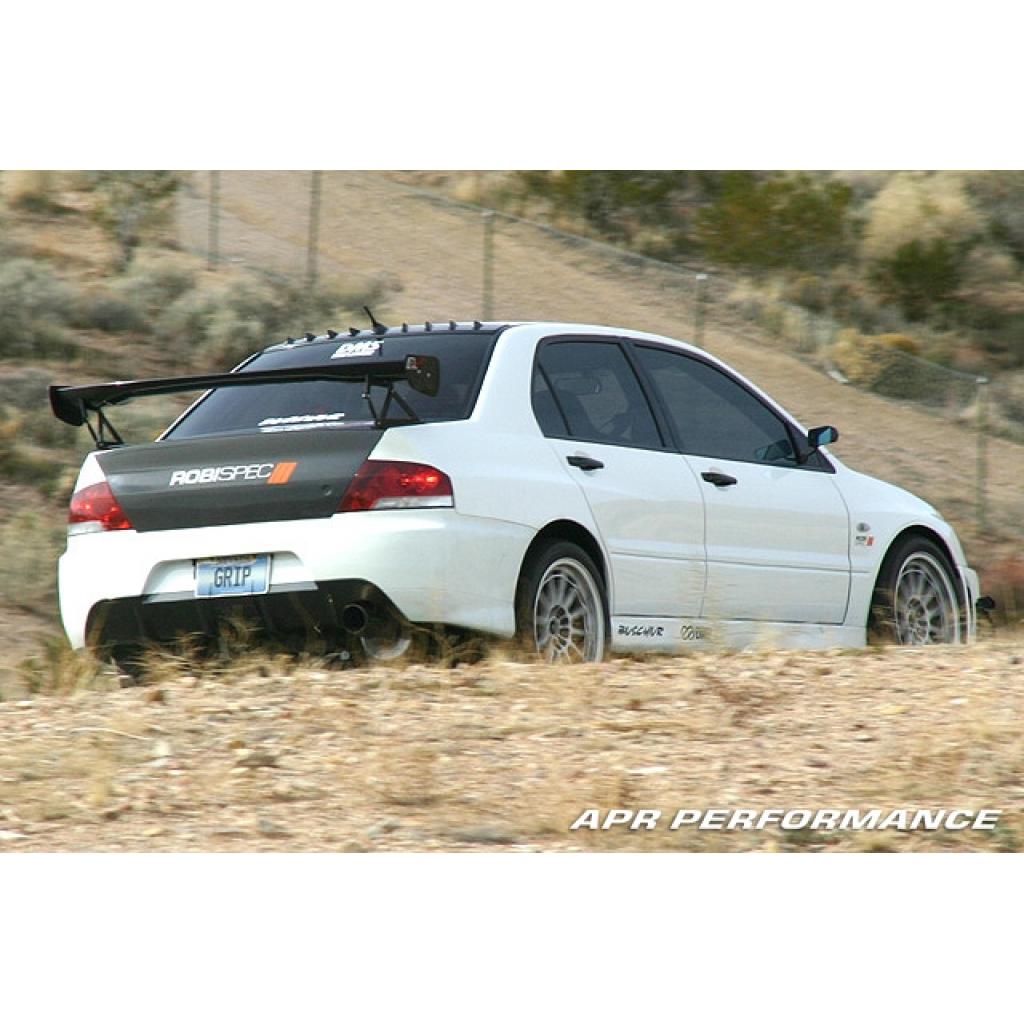 GTC-200 Carbon Fiber Adjustable Wing-  2003-2007 Mitsubishi Evolution 8 / 9