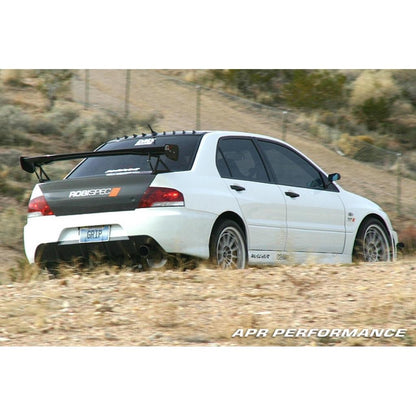 GTC-200 Carbon Fiber Adjustable Wing-  2003-2007 Mitsubishi Evolution 8 / 9