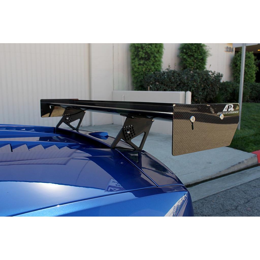 66" GT-250 Carbon Fiber Adjustable Wing-2013 Lamborghini Gallardo LP