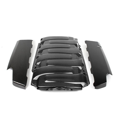 Carbon Fiber Engine Cover Package-Chevrolet C7 Corvette