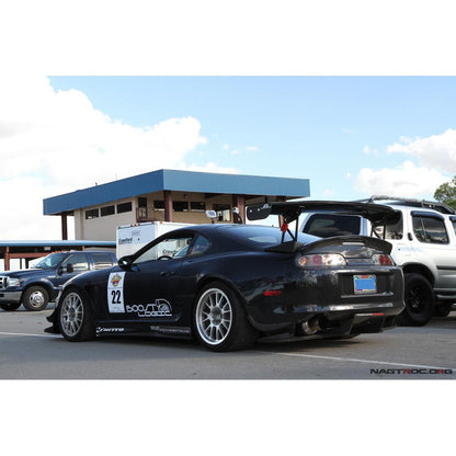 GTC-500 71" Carbon Fiber Adjustable Wing-Toyota Supra  1993-2002