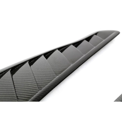Carbon Fiber Fender Vents-2020 Mercedes Benz AMG GTR Pro
