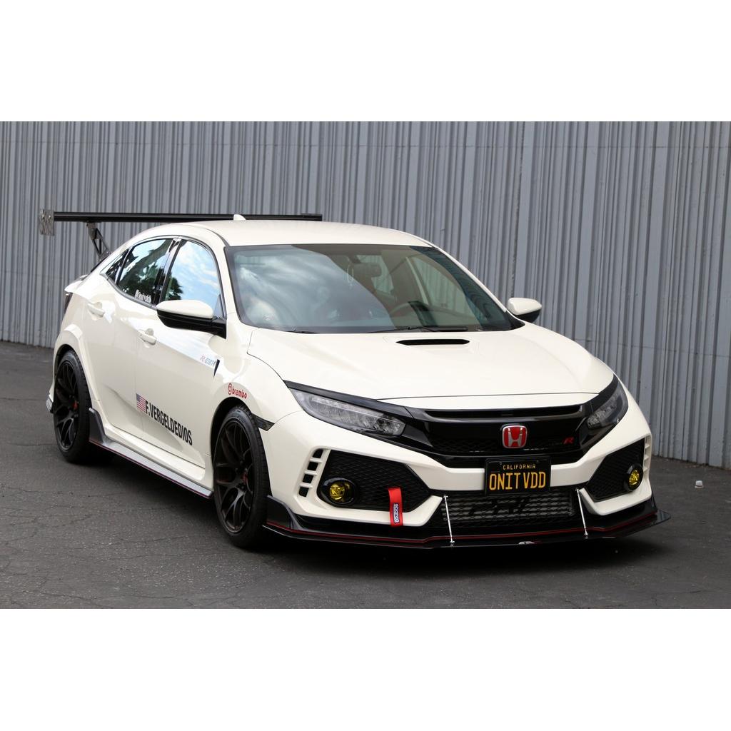 GT-250 Carbon Fiber Adjustable Wing- 2017 - 2021 Honda FK8 Civic Type R