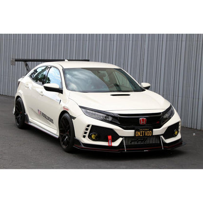 GT-250 Carbon Fiber Adjustable Wing- 2017 - 2021 Honda FK8 Civic Type R