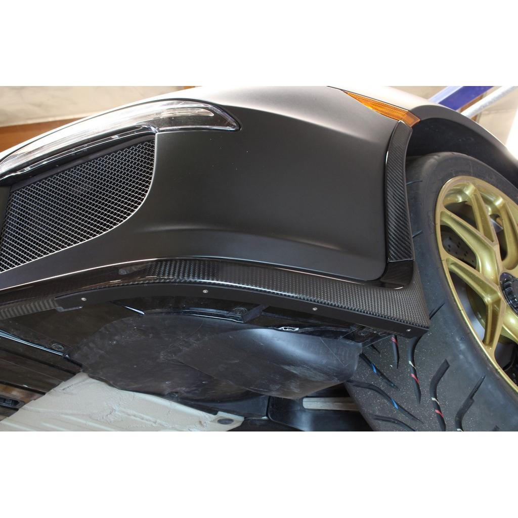 Carbon Fiber Front Airdam/ Lip- 2013-2016 Porsche 991.1 GT3