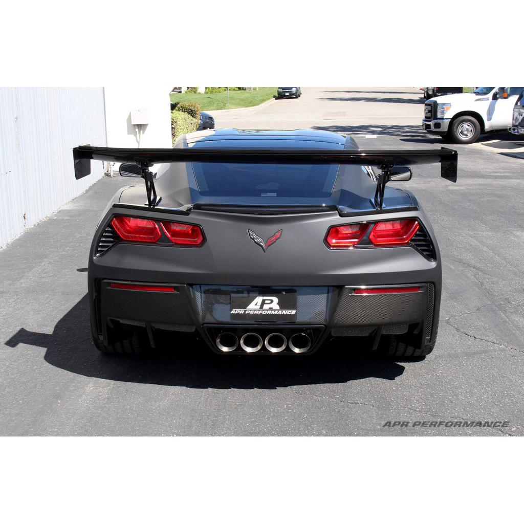GTC-500  Carbon Fiber Adjustable Wing-Chevrolet C7 Corvette