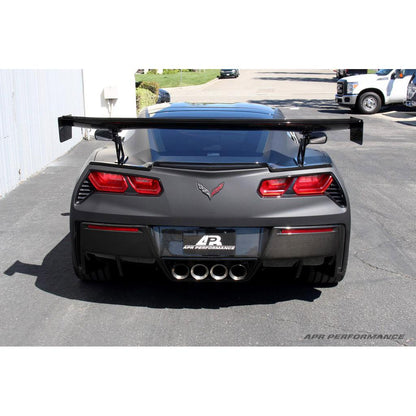 GTC-500  Carbon Fiber Adjustable Wing-Chevrolet C7 Corvette