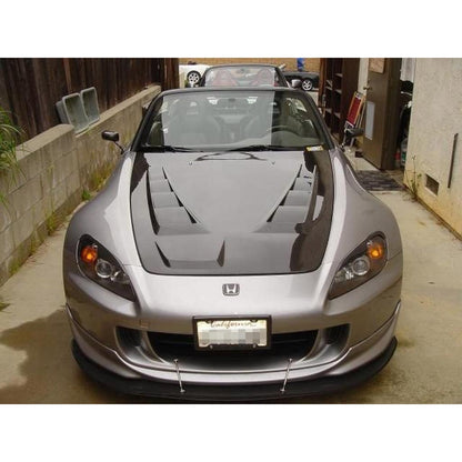 carbon Fiber Front Wind Splitter- Honda S2000
