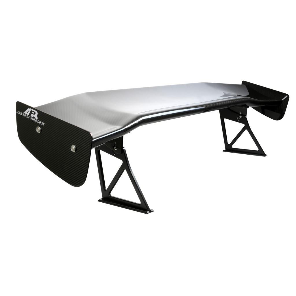 GTC-500  71" Carbon Fiber Adjustable Wing - 2003 - 2007 Mitsubishi Evolution 8 / 9