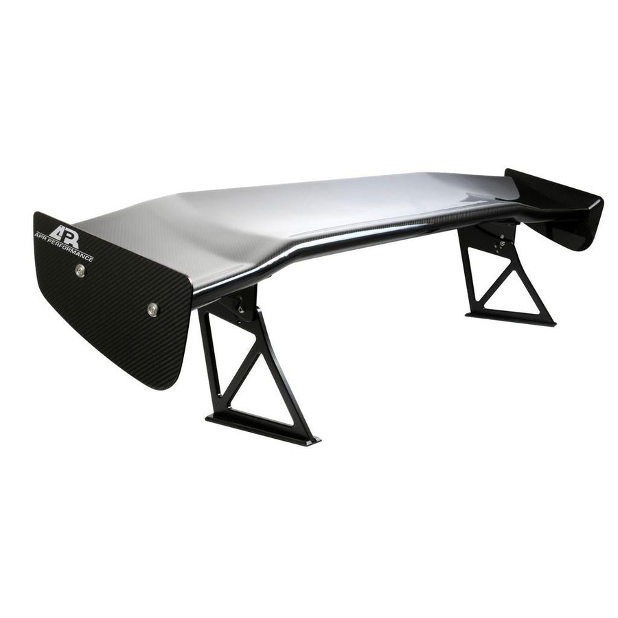 GTC-500  71" Carbon Fiber Adjustable Wing - 2003 - 2007 Mitsubishi Evolution 8 / 9