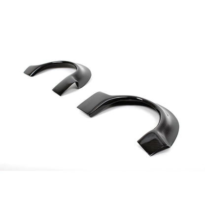 Carbon Fiber Exhaust Heat Shields- Honda S2000 2004-2009