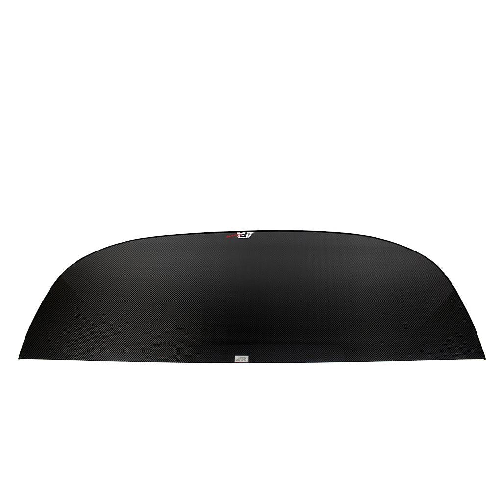 Carbon Fiber Front Wind Splitter-  2008-2016 Mitsubishi Evolution X with APR Lip