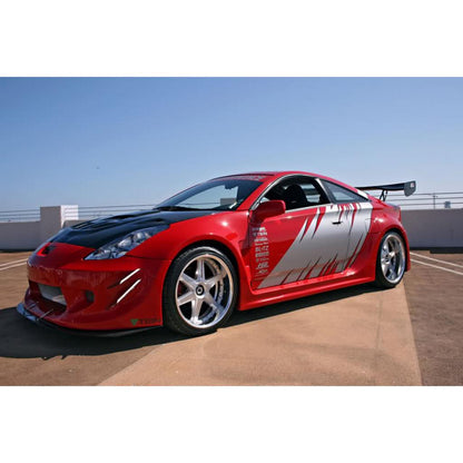 GTC-300 Carbon Fiber Adjustable Wing-2000-2005 Toyota Celica